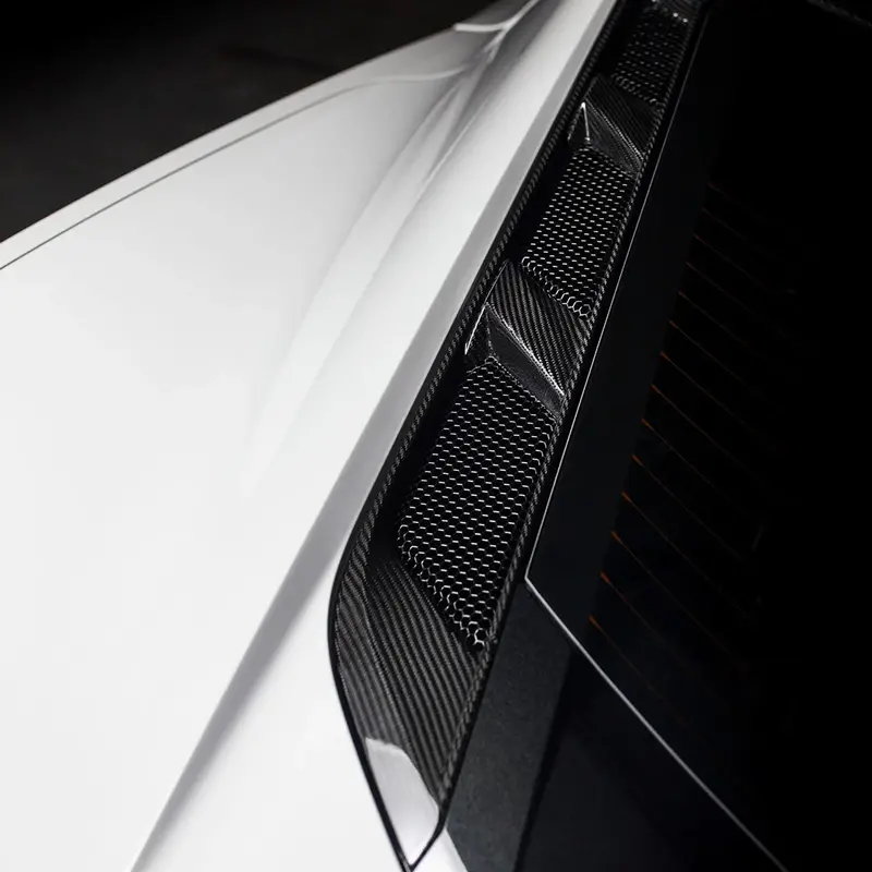 Racing Sport Concepts - Carbon Motorhaubenentlüftung Passend Für Chevrolet Corvette C8 1