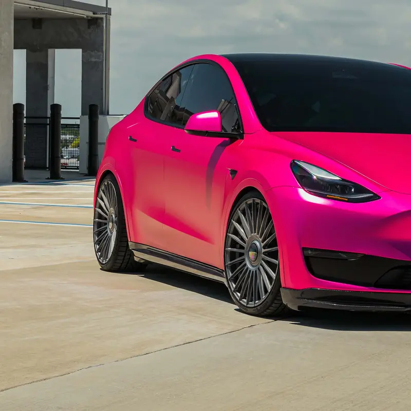 Racing Sport Concepts - Carbon Seitenschweller Passend Für Tesla Model Y 1
