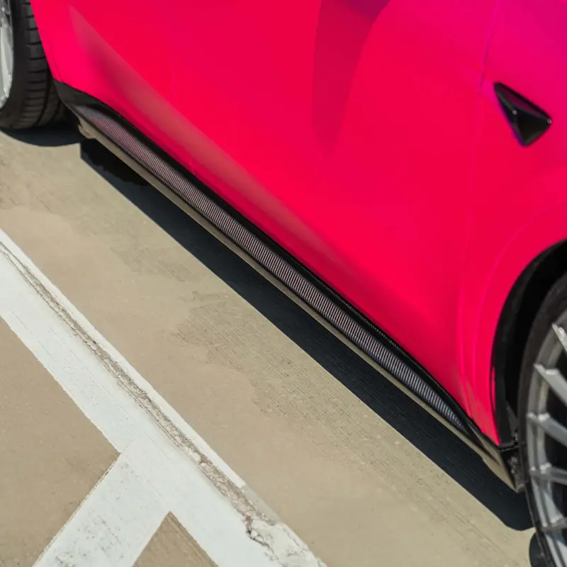 Racing Sport Concepts - Carbon Seitenschweller Passend Für Tesla Model Y 2
