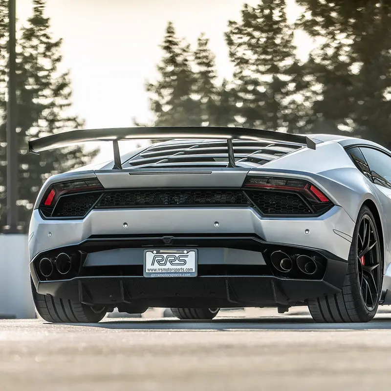 Racing Sport Concepts - Cs680 Carbon Heckspoiler Passend Für Lamborghini Huracan 1