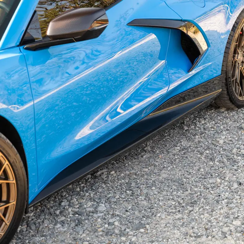 Racing Sport Concepts - Gt Carbon Seitenschweller Passend Für Chevrolet Corvette C8 1