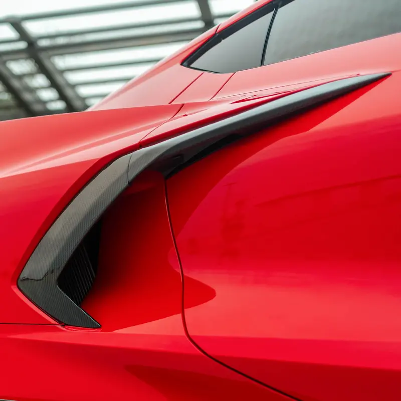 Racing Sport Concepts - Lufteinlass Carbon Passend Für Chevrolet Corvette C8 1