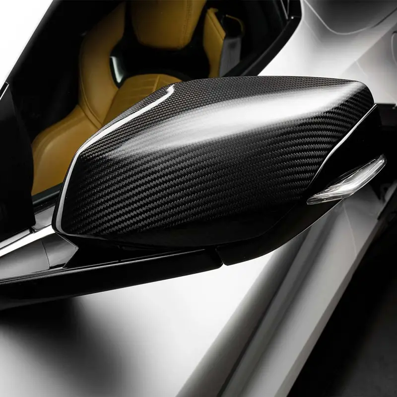 Racing Sport Concepts - Spiegelkappen Carbon Passend Für Chevrolet Corvette C8 1