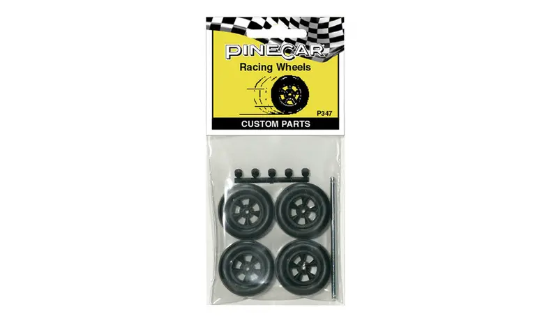 Racing Wheels (Custom Parts) 1