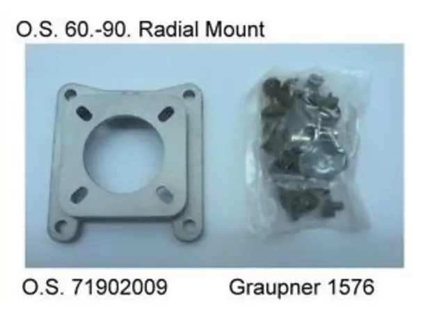 Radial Motor Mount 1
