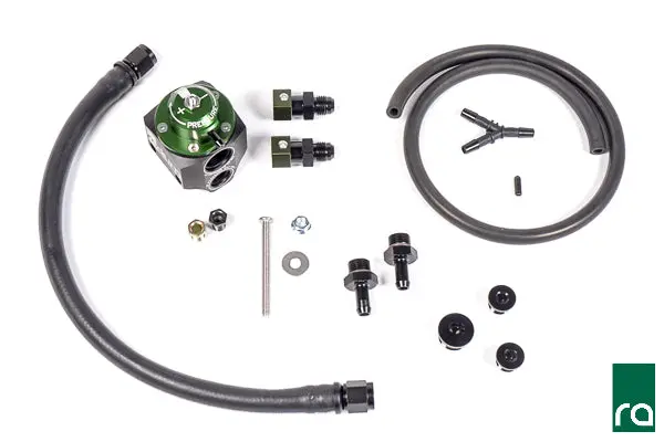 Radium Kraftstoffdruckregler-Kit Passend Für Subaru Wrx Sti Ej257 1