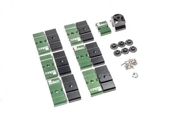 Radium Kraftstoffleitungs-Halterkit Passend Für Toyota Supra Mk5 A90 1