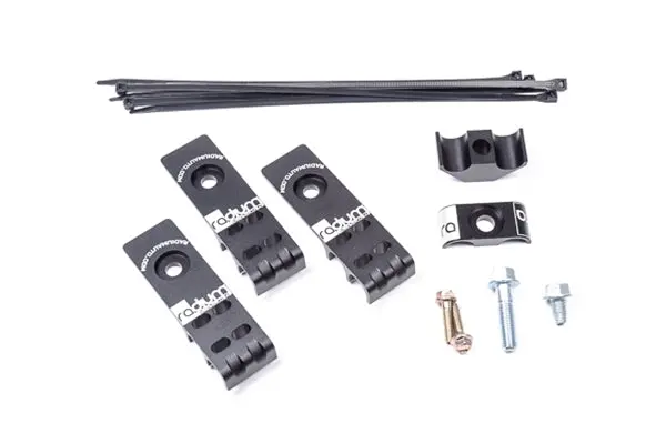 Radium Kraftstoffleitungs-Haltersatz, Passend Für 08-21 Subaru Wrx/Impreza/Sti 1