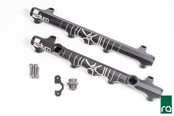 Radium Kraftstoffverteiler Passend Für Ford Mustang Shelby Gt500 1