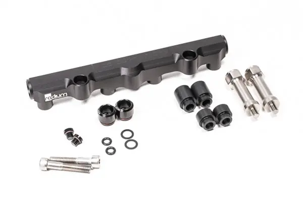 Radium Kraftstoffverteiler, Top Feed Umrüstbausatz Passend Für Mazda 13B-Rew Sekundär 1