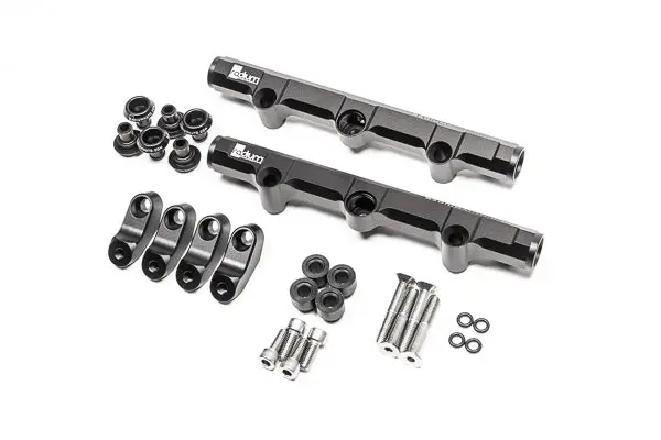 Radium Kraftstoffverteiler, Top Feed Upgrade Passend Für Subaru 1