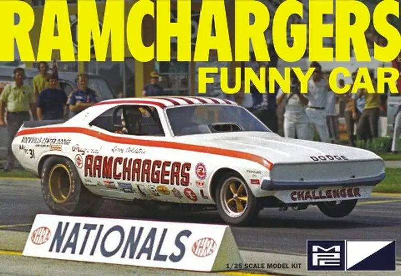 Ramchargers Dodge Challenger Funny Car -1/25 Scale 1