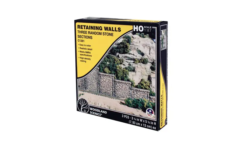 Random Stone Retaining Wall Ho 1
