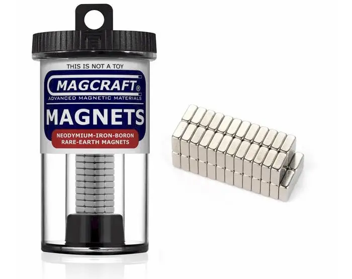 Rare-Earth Block Magnets, 1