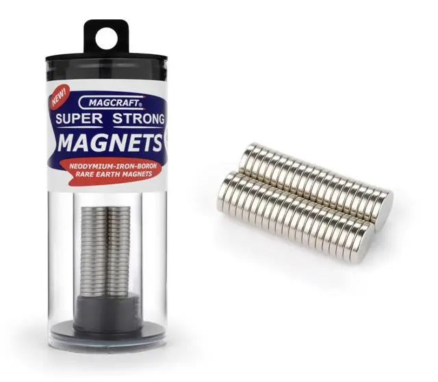 Rare Earth Magnets 9.5Mm X 1.6Mm 1