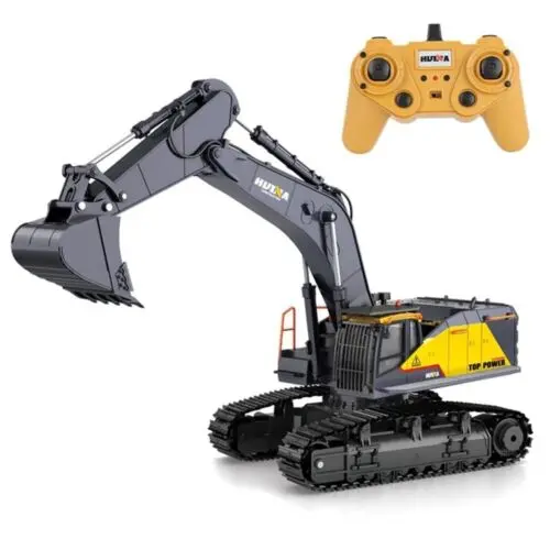 Rc Excavator 1/14 Radio Controlled Truck 2.4G Remote Control Car 1