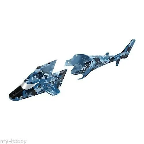 Rc Mh-35 Canopy , Blue 1