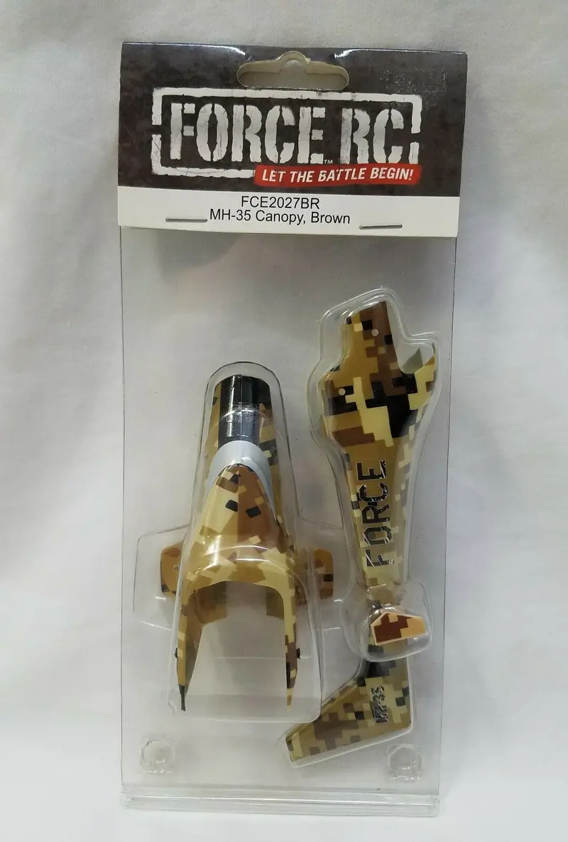 Rc Mh-35Canopy , Brown 1