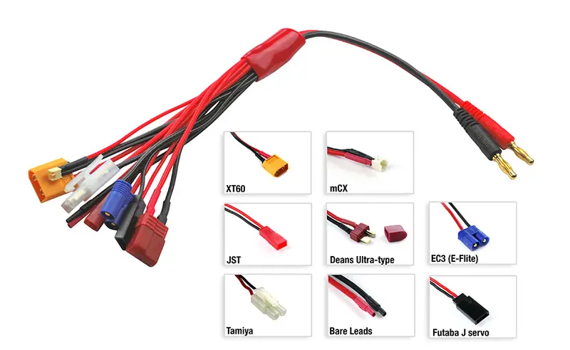 Rc Tarantula 8-In1 Adapter Tarantula-V2 1