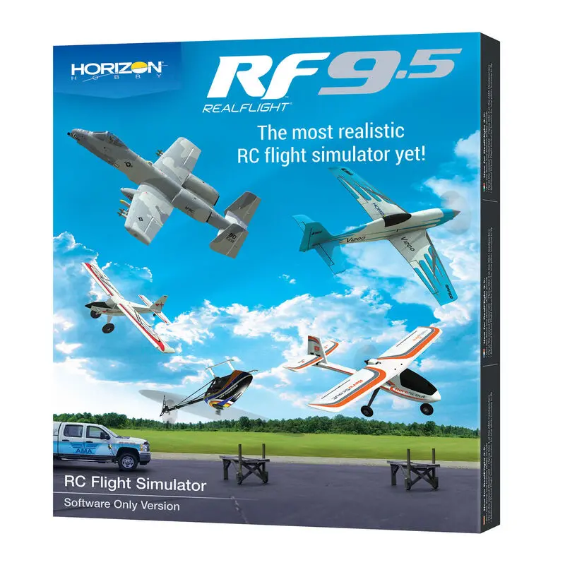 Realflight 9.5 Flight Simulator, Software Only 1