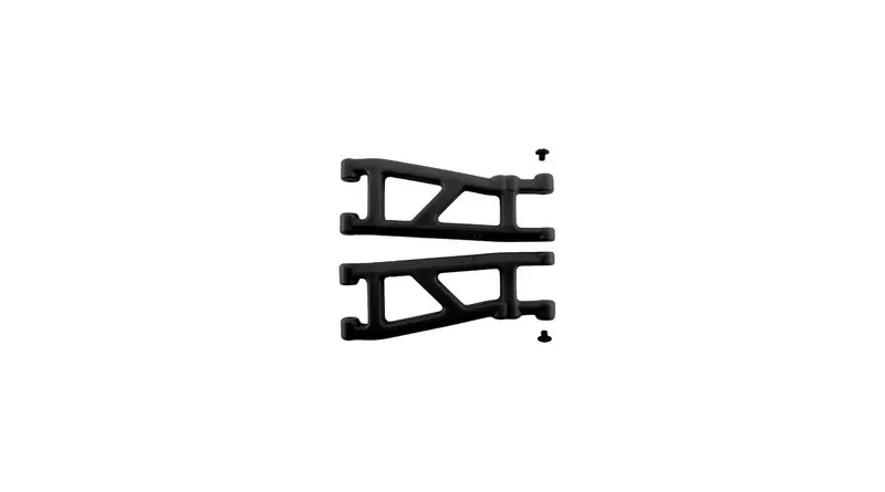 Rear A-Arms For Assoc. Black 1