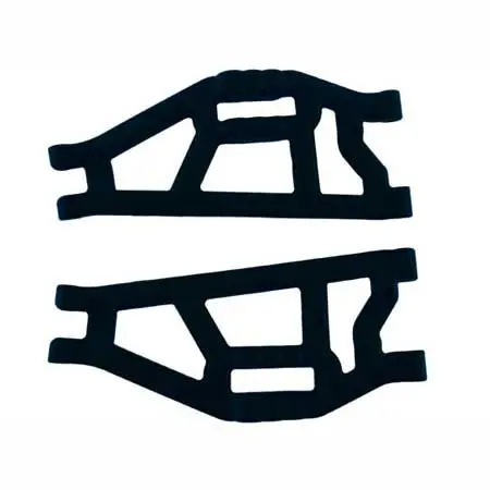 Rear A-Arms Traxxas Jato Black 1