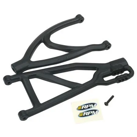 Rear A-Arms Traxxas Revo Left & Right Black 1