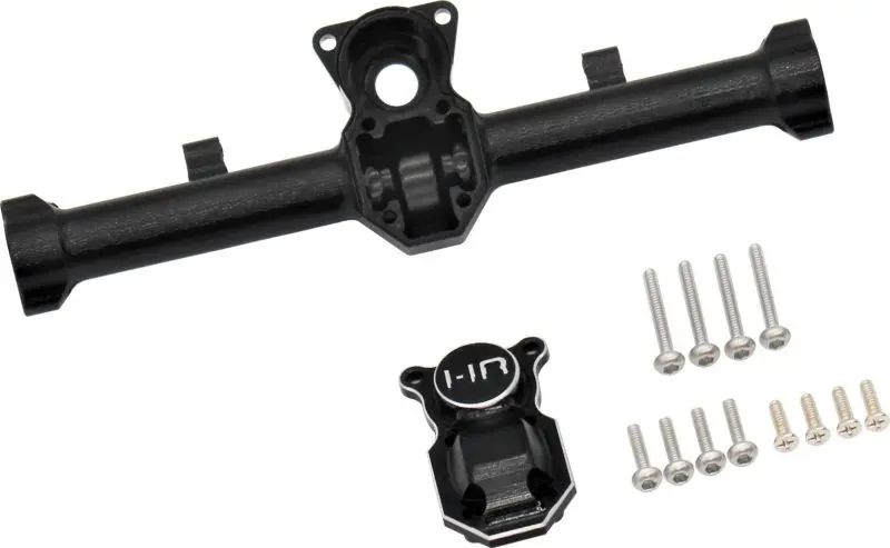 Rear Axle Aluminum Case- Axial Scx24 1