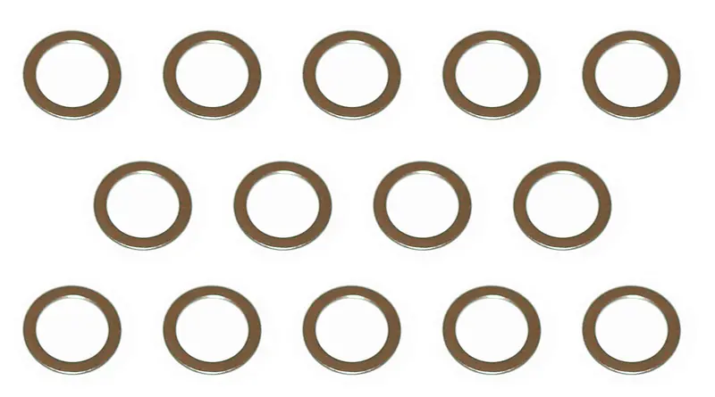 Rear Axle Shims For 1/4" Rear Axles 1