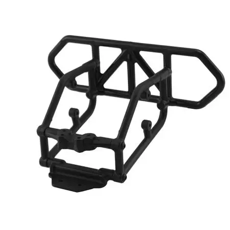 Rear Bumper For Traxxas Slash 4X4 Black 1