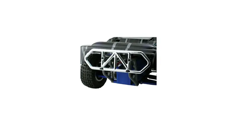 Rear Bumper For Traxxas Slash Chrome 1