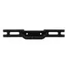 Rear Bumpers, Black: 1/16 Erv 1