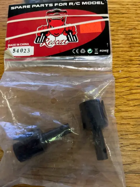 Rear Differential Outdrive Cups 1