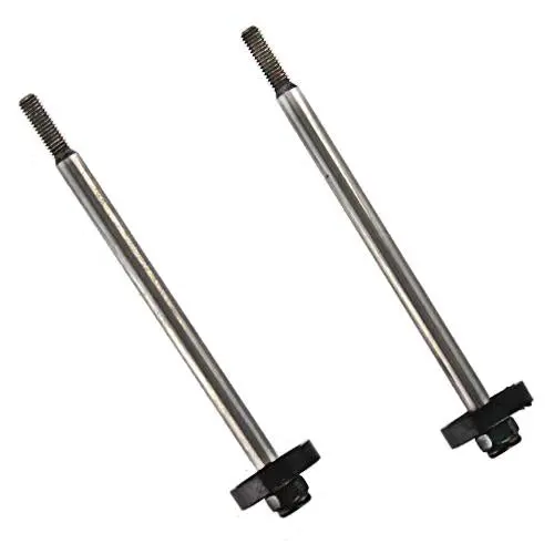 Rear Shock Shaft & Piston (2Pcs Ea.) 1