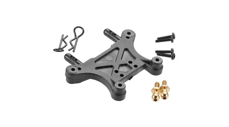 Rear Shock Tower Mt 4.18 1