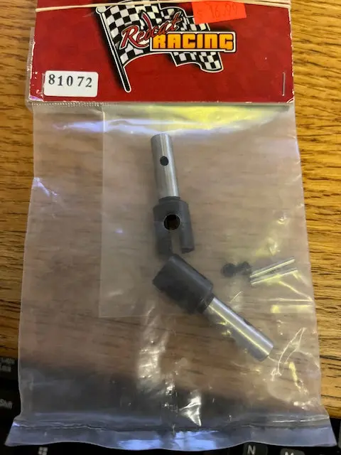 Rear Stub Axles- 2Pcs 1