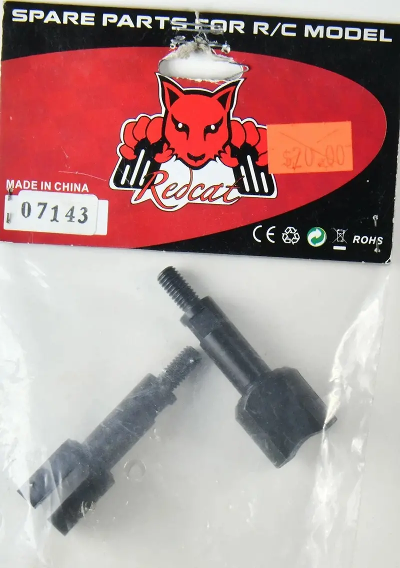 Rear Wheel Axle 2Pcs 1