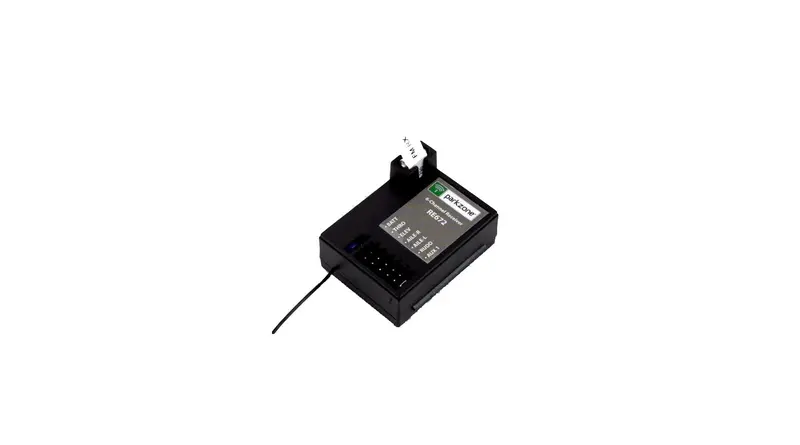 Receiver: (Rg600t) 4Ch Fm 72Mhz: 3D, F27c 1
