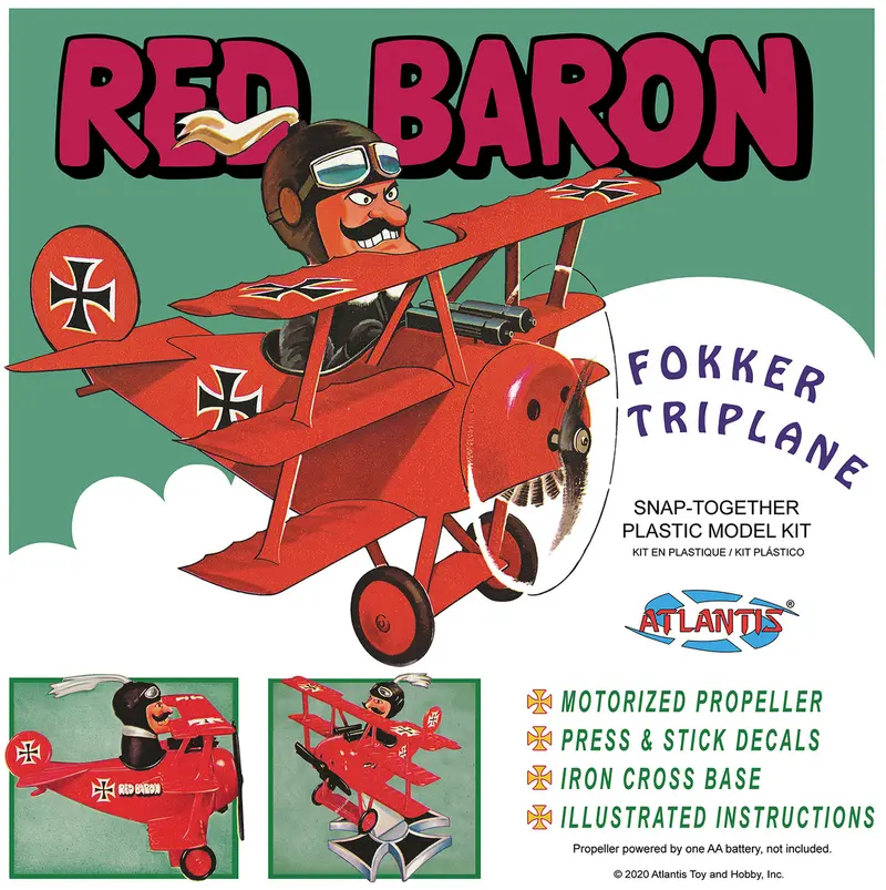 Red Baron Fokker Triplane 1
