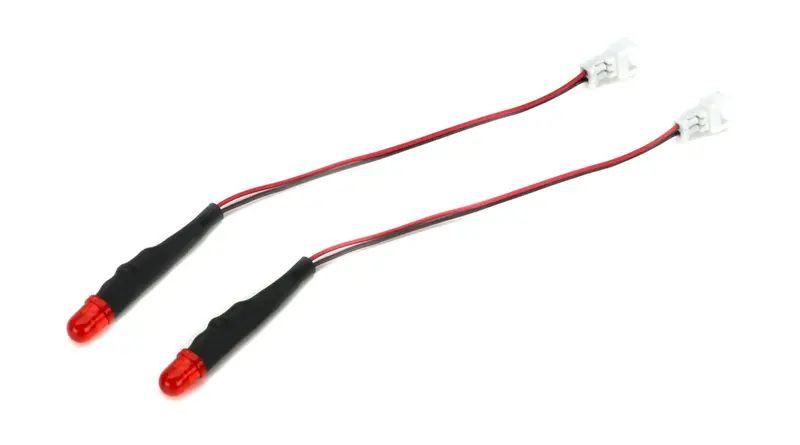 Red Led Solid (2) Univ. Light Kit 1