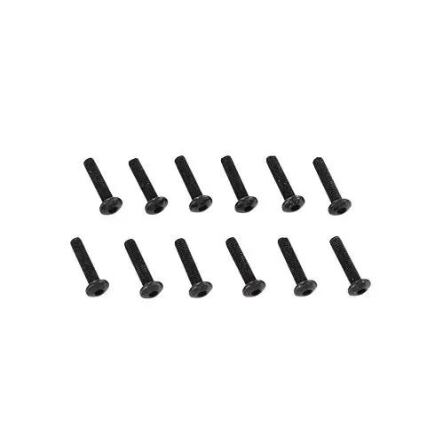 Redcat 3X14mm Button Head Hex Machined Thread Screws (12Pcs) Bs502-024 1