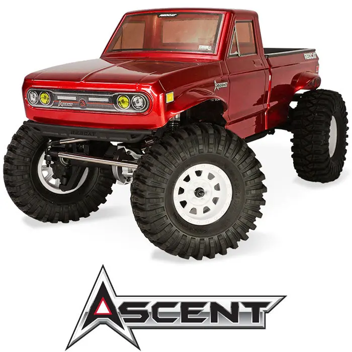 Redcat Ascent 1/10 Scale Crawler-Red 1