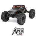 Redcat Ascent-18 Apex - 1/18 Scale Brushless Electric Rock Crawler (Gray) 1