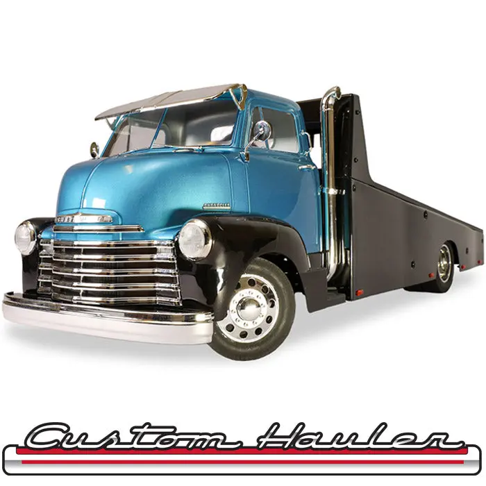 Redcat Custom Hauler - 1953 Chevrolet (Coe) Blue 1