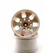 Redcat Racing 08008Nw 2.8 White 7 Spoke Wheels 1