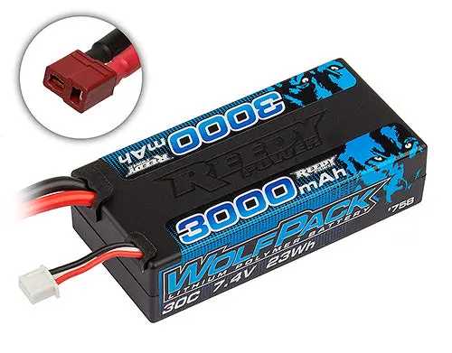 Reedy Short Pack 2S 3000Mah Lipo Battery 1
