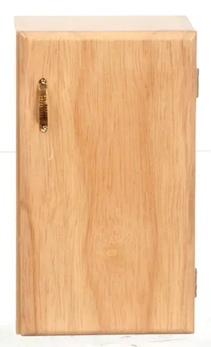 Refrigerator, Oak 1