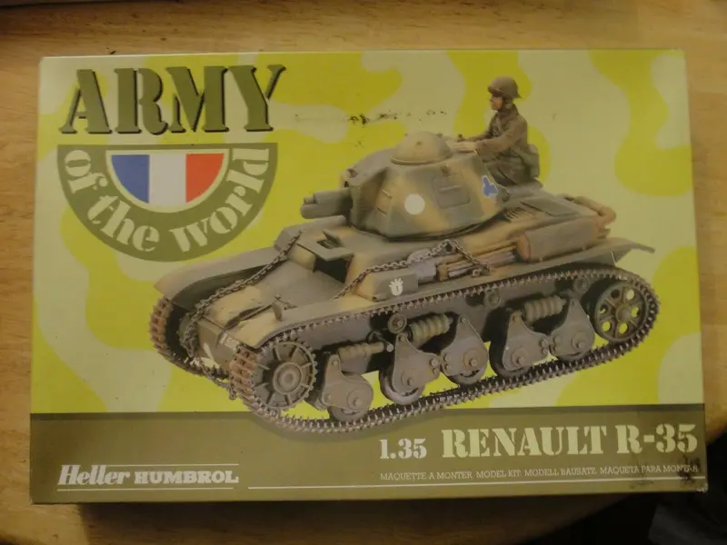 Renault R-35 Tank 1