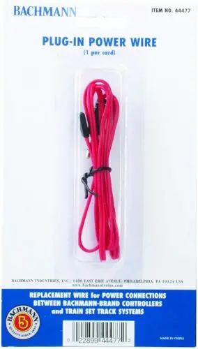 Replacement Wire For Power Connections Between Bachmann Brand 1