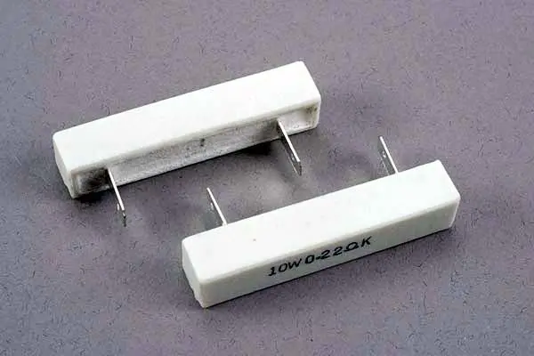 Resistors (2) (For Mechanical Speed Control) 1